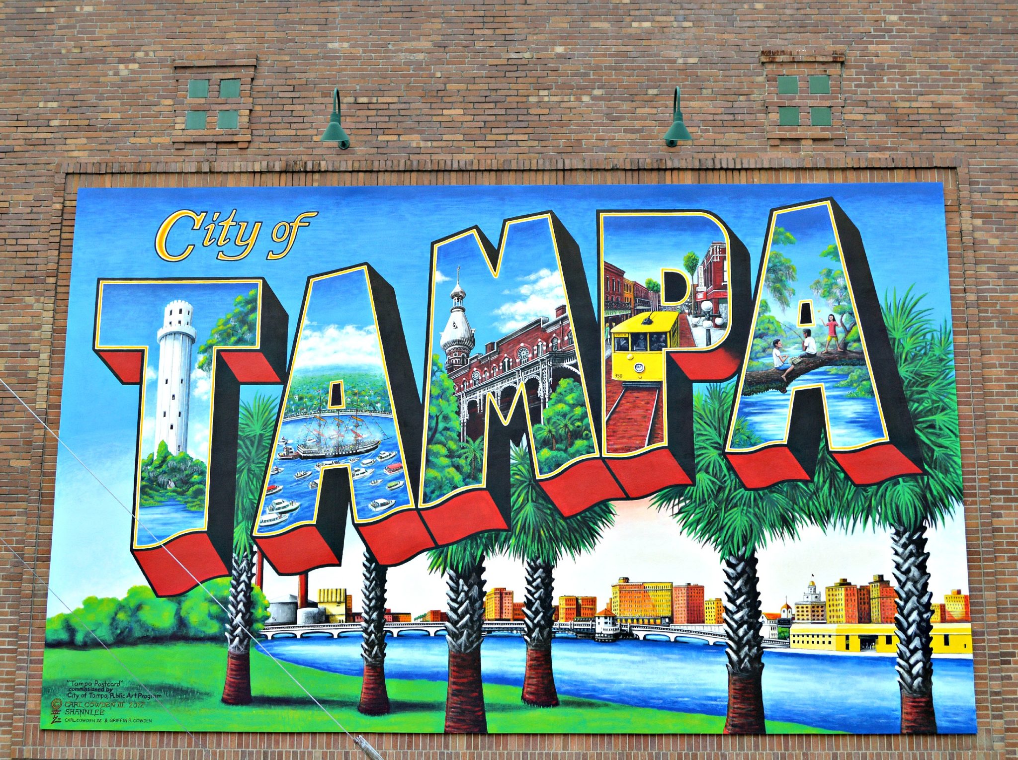 Grant program brings art to Downtown Tampa News Tampa Downtown