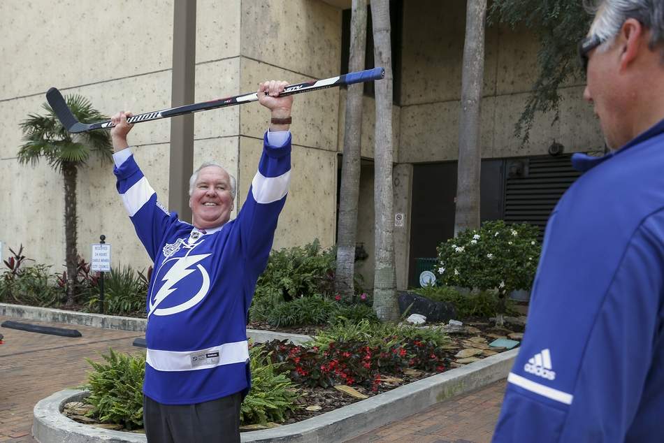 Tampa turns blue and white as Lightning playoff fever strikes News