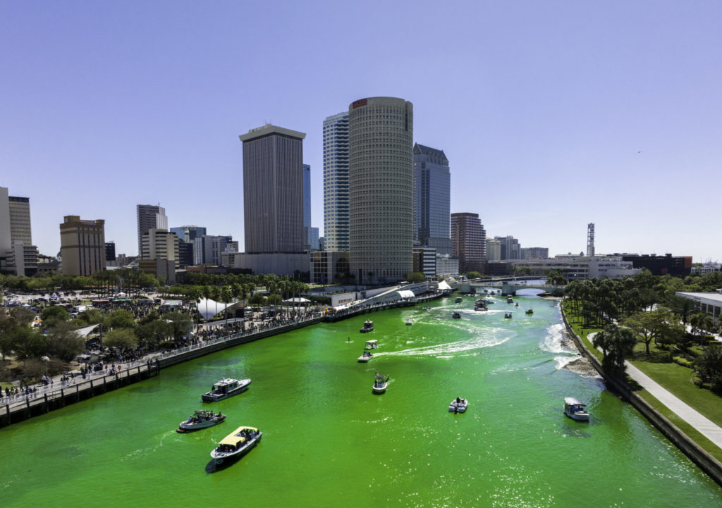 River O'Green Tampa Downtown Partnership